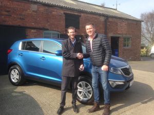 Supporting image for story: Scheme to tackle homelessness across Shropshire to carry on after buying new response car