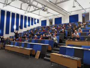 Supporting image for story: Back to university for Newport Camera Club