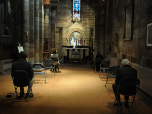 Supporting image for story: 'Today we mourn, but look forward in hope' - Reverend's poignant words as region reflects on lockdown anniversary