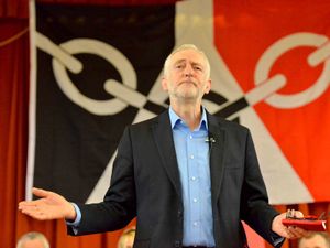 Supporting image for story: Jeremy Corbyn in the Black Country: Anti-semitism? Not in my name