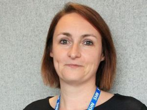 Dr Lorna Clarson, Chief Medical Officer,  NHS Shropshire, Telford and Wrekin. Picture: ICB