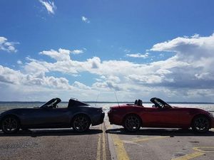 Supporting image for story: The Mazda MX-5 RF is big on style but small on cabin space