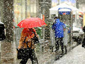 Supporting image for story: Wrap up warm for snowy Easter