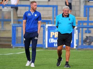 Supporting image for story: Gavin Cowan proud of AFC Telford charges despite pre-season defeat