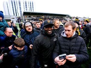 Supporting image for story: Former Wolves defender George Elokobi leads non-league Maidstone to FA Cup shock