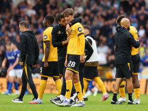 Supporting image for story: Fer Lopez: Wolves players 'gutted' at Everton defeat