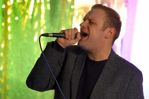 Supporting image for story: The Voice: Brownhills RAC worker Jason Jones moves step closer to final