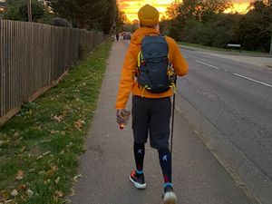 Supporting image for story: Fundraiser continues to rack up the miles for good cause