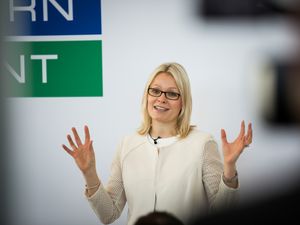 Severn Trent chief executive Liv Garfield