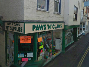 Supporting image for story: Ludlow pet shop closes down