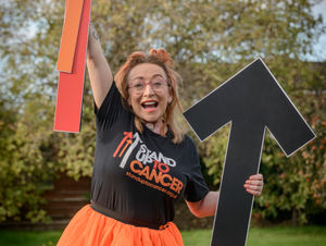 Supporting image for story: 'Stand up to cancer for me': Shrewsbury mum living with tumour urges people to back campaign 