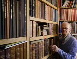 Edward Thornhill, of Candle Lane Books.