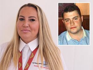 Supporting image for story: Murder victim's sister in charity skydive to raise awareness over knife crime