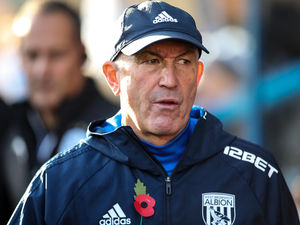 Supporting image for story: West Brom boss Tony Pulis feared the axe after Huddersfield defeat