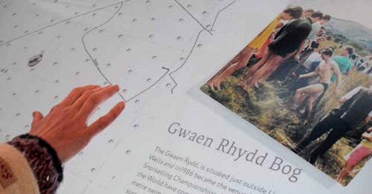 Third art competition announced in Llanwrtyd Wells after previous successes Third art competition announced in Llanwrtyd Wells after previous successes