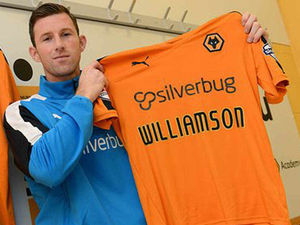 Supporting image for story: Mike Williamson Toons up for Wolves