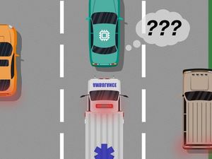 Supporting image for story: New software ‘can detect blind spots in self-driving cars’