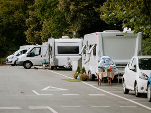 Supporting image for story: Travellers moved on from Meole Brace park and ride