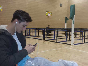 Supporting image for story: Morgan Jones out on another spilt decision