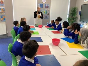 Supporting image for story: Pupils whip up healthy fun with hands-on cooking sessions