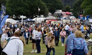 Scenes from the Burwarton Show, Bridgnorth.
