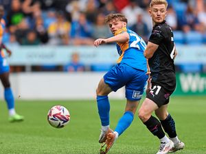 Supporting image for story: Dave Edwards: Some positives but Shrewsbury were a way off their best