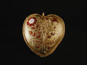 Supporting image for story: British Museum in £3.5m appeal to save Tudor Heart pendant found in a West Midlands field and linked to Henry VIII