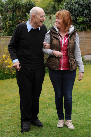 Recovery – with daughter Giselle Smith