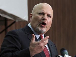 Supporting image for story: Trump sanctions on International Criminal Court prosecutor halt tribunal’s work
