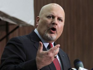 International Criminal Court chief prosecutor Karim Khan
