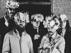 Supporting image for story: Birmingham date for punk lads IDLES