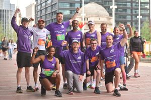 The City of Birmingham Striders look ready to smash the pavement