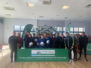 Supporting image for story: Football club helps young people to build their confidence and team spirit