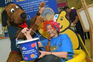 Supporting image for story: Dressing up – and down – for Children in Need across Shropshire