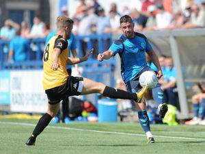 Supporting image for story: Steph Morley: AFC Telford's camaraderie is the best