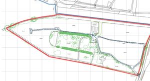 Perton Cemetery. Credit: Lewis Architecture Limited. With permission for all LDRS partners