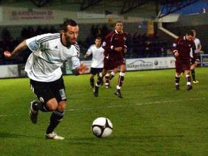 Supporting image for story: AFC Telford 5 Corby 0