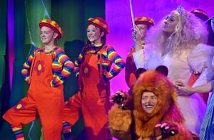 The panto has been dubbed the best 