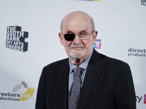 Supporting image for story: Salman Rushdie’s knife attack memoir longlisted for Baillie Gifford Prize