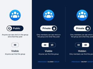 Supporting image for story: Facebook updates privacy settings for Groups