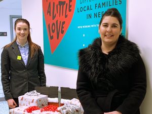 Supporting image for story: Shropshire care company teams up with supermarket to show Christmas spirit