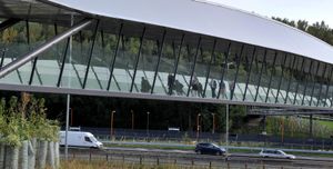 Damage to the panels discovered earlier this month