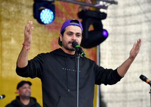 Performers took to the main stage at the event