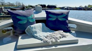 The perfect spot for relaxing with a glass of fizz or a cocktail to celebrate a special occasion...