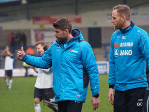 Supporting image for story: AFC Telford boss Rob Edwards prepared to change team