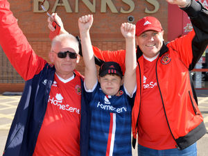 Supporting image for story: Walsall 0 Accrington 1 - Find your face at the game