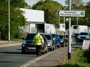 Supporting image for story: Thanks paid to staff and residents after 'smooth' reopening of Shropshire tips