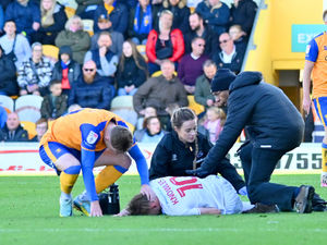 Supporting image for story: Walsall handed Tom Knowles injury boost
