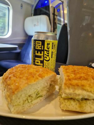 First Class Fare on Avanti West Coast