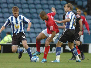 Supporting image for story: Pictures of all the match action